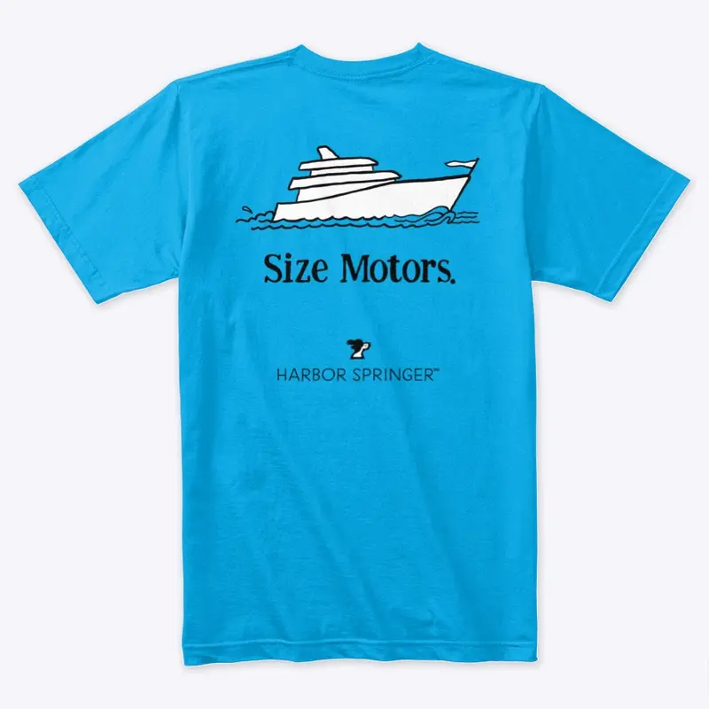 Harbor Springer™ Size Motors™ Yacht