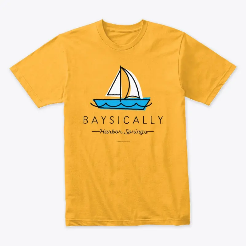 Baysically™ 2023 - Sailboat (Front)