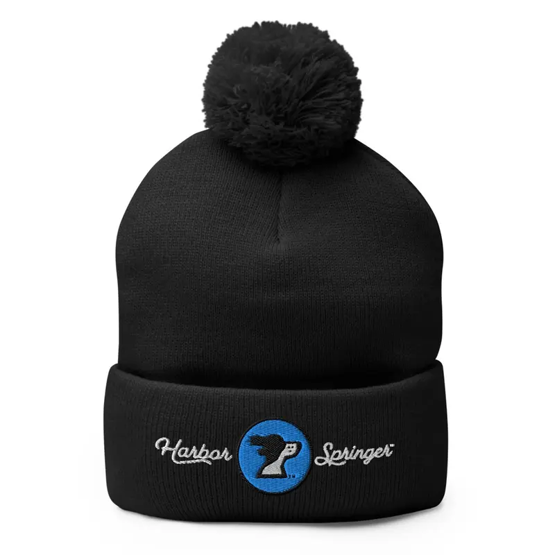 Harbor Springer™ Pom Pom Beanie