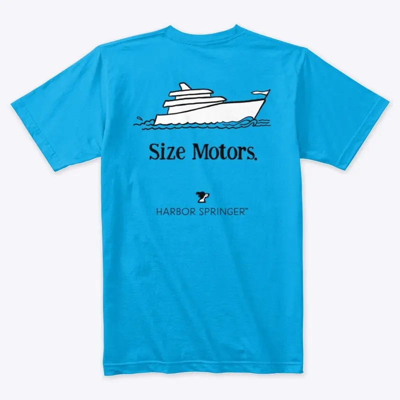 Harbor Springer™ Size Motors™ Yacht