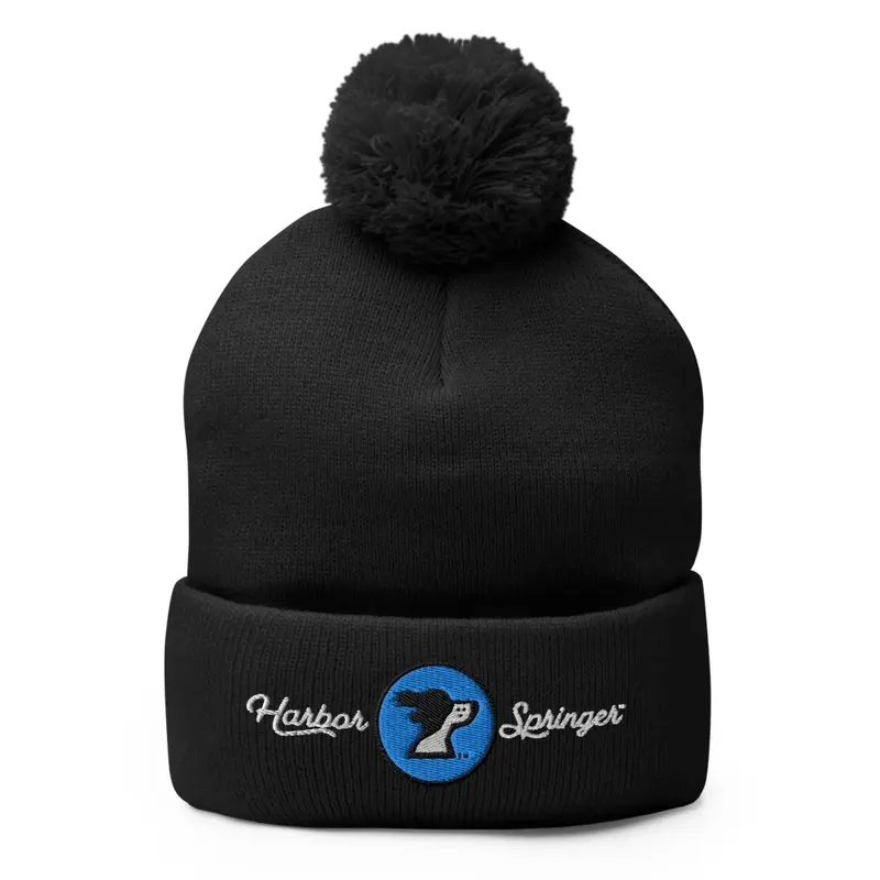 Harbor Springer™ Pom Pom Beanie